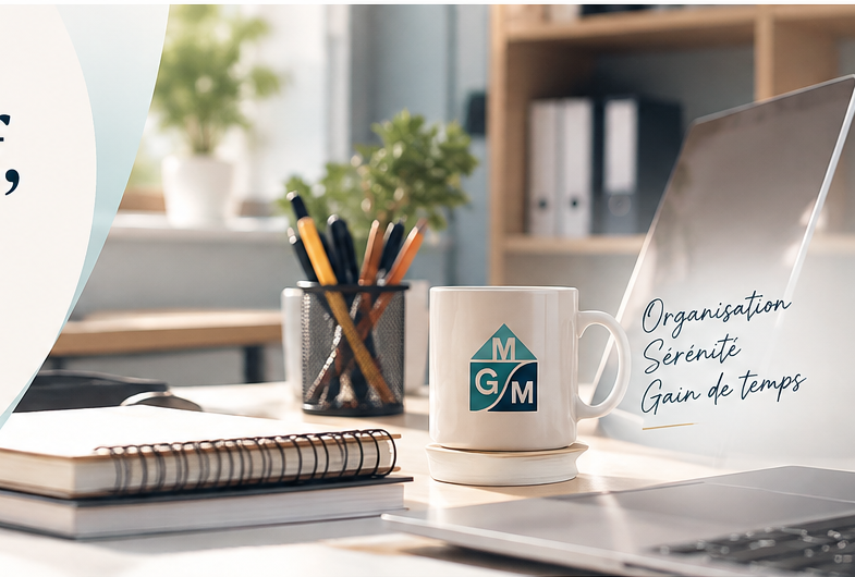 Espace de travail lumineux MGM Admipatrimoine